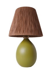 Opviq Lámpara de Mesa de Cerámica Verde YL523
